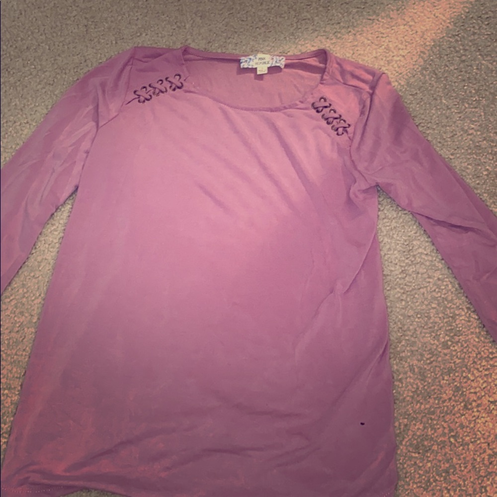 Pink Republic Top